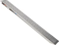 Aluminium rijplaat - 200 cm