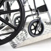 Drempelhulp extra sterk 25 - 30 cm rijgoot drempelplaat oprijhelling