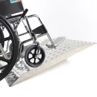 Drempelhulp extra sterk 30 - 35 cm drempelhelling rijplaat drempelplaat