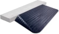 Datona® - Drempelhulp van rubber 100mm 2 stuks