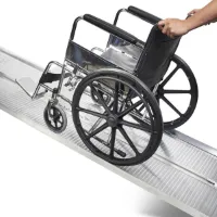 Oprijplaat scootmobiel extra breed - 240 cm