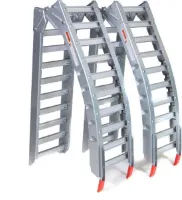 Oprijplaat inklapbaar - 213 cm - 2 stuks