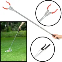 Decopatent® Afvalgrijper - Grijper voor Afval & Zwerfvuil - Grijpers voor Ouderen en Invaliden - Grijptang - Grijpstok - Grijparm