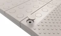 Deluxe Vuldoppen voor drempelhulp - 14 stuks - Grijs