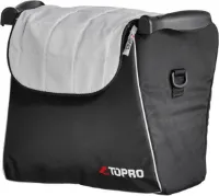 Design boodschappentas Luxury Grey Troja Classic en Troja 2G rollators