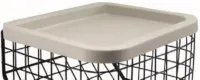 Dienblad voor 3 wiel rollator