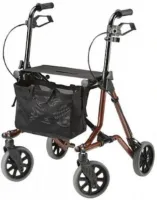 Dietz Taima M-GT lichtgewicht rollator | champagnekleur | Nieuwste model