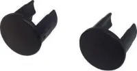 Doppen SET voor ontvangstbuis van zitje rollator Taima (achterkant)