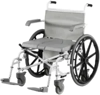 Douche en toiletrolstoel Drive Duo Motion XL - 24 inch wielen