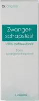 Dr. Original Zwangerschapstest 6 stuks
