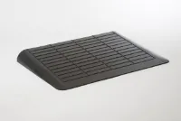 Rubber drempelhulp 6 cm met schuine zijvlakken