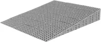 Drempelhulp Binnen - 12,8 tot 14,4 cm (H) x 87,5 cm (B) - Verstelbare Oprijplaat / Drempelplaat - Oprijhelling - Set 7