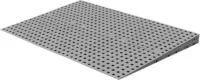 Drempelhulp Binnen - 3,8 tot 5,4 cm (H) x 100 cm (B) - Verlengde Oprijhelling Drempelplaat - Set 2 L