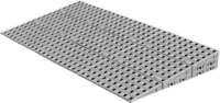 Drempelhulp Binnen - 7,4 tot 9 cm (H) x 112,5 cm (B) - Verstelbare Oprijplaat / Drempelplaat - Oprijhelling - Set 4