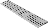 Drempelhulp Buiten - 1,8 cm (H) x 125 cm (B) - Verstelbare Oprijplaat / Drempelplaat - Oprijhelling - Set 1