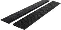 Drempelhulp - Oprijplaat - hoogte 20 milimeter - Set van 2 stuks (LxB 100 x 16 centimeter)