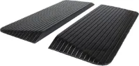 Drempelhulp - Oprijplaat - hoogte 51 milimeter (LxB 108 x 42 centimeter) - 2 stuks