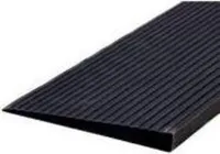 Drempelhulp Rubber 90cm breed (verschillende hoogtes)