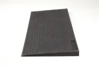 Drempelhulp Rubber Budget - 20 mm