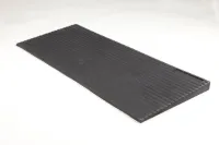 Drempelhulp Rubber Budget - 60 mm