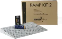 Drempelhulp - oprijsysteem kunststof KIT 2 - 4,5 tot 7,5 cm hoogte