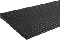Drempelhulp recht- Oprijplaat - hoogte 30 milimeter (LxB 100 x 30 centimeter)
