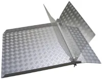Drempelhulp schuifpui - 400 x 750 mm