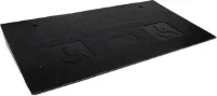Drempelhulp voor rolstoel - Oprijplaat - hoogte 50 milimeter (LxB 108 x 61 centimeter)