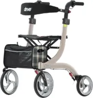 Drive Medical Nitro | M | Rollator | Champagne