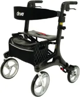 Ultra Lichtgewicht rollator Nitro Carbon (large)