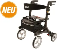 Ultra Lichtgewicht rollator Nitro Carbon (medium)