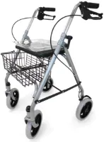 Drive rollator road met zitting en mand - 9.6 kg