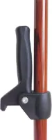 Drive sta-op handvat - Rolstoelaccessoire - Zwart - Diameter 22 mm