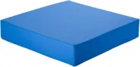 Dutchblue Rolstoelkussen Anti-Decubitus met anti-allergische waterbestendige PU hoes 45 x 45 x 9 cm