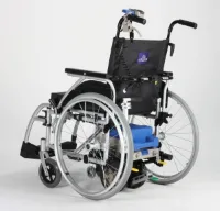 Duwondersteuning inclusief rolstoel