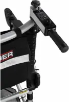 Duwondersteuning voor Joyrider & Splitrider Rolstoel