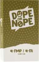 EZ Drugstest 4-FMP / 4-FA / 4-fluoramfetamine - dope or nope