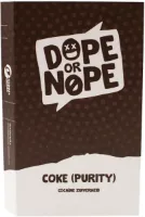 EZ Drugstest cocaïne purity - dope or nope