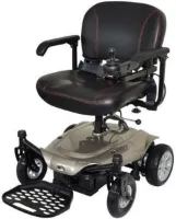 Elektrische rolstoel Kymco K-Chair champagne