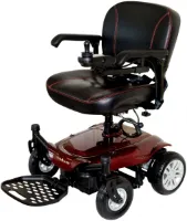 Elektrische rolstoel Kymco K-Chair rood