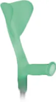 Elleboogkruk Glow in the Dark
