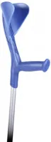 Elleboogkruk Open Manchet Blauw