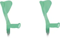 Elleboogkrukken Glow in the Dark