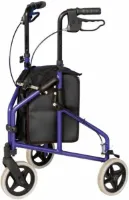 ErgoAgil rollator ergoPrimo S Extra veilig lopen - Gewicht 6,6 kg