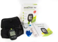 VivaChek Ino glucosemeter Startpakket inclusief 60 strips en 110 lancetten