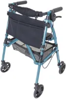 Fold N Go Rollator Blauw