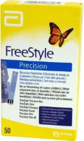 Freestyle Precision teststrips 50 stuks