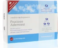 Fructose - Ademtest