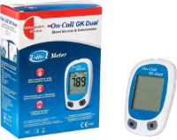 GK Dual Glucose en Ketonen Meter (excl. teststrips, lancetten, prikpen)