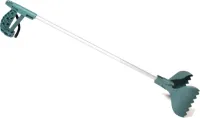 GRIJPKLAUW TUIN 74CM - grijptang van aluminium - grijphulp voor huis en tuin - grijpklauw - grijptang, vuilnisgrijper, armverlenging, grijphulp voor senioren, aluminium, kunststof
